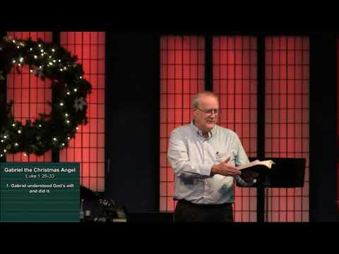 Gabriel the Christmas Angel